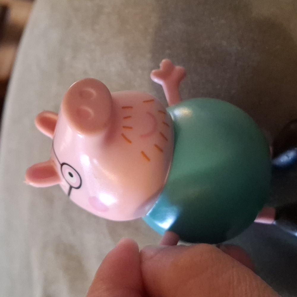 Peppa Pig Character Toy Daddy Pig